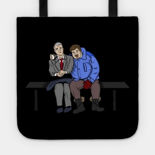 Planes Trains and Automobiles Tote