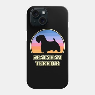 Sealyham Terrier Vintage Sunset Dog Phone Case