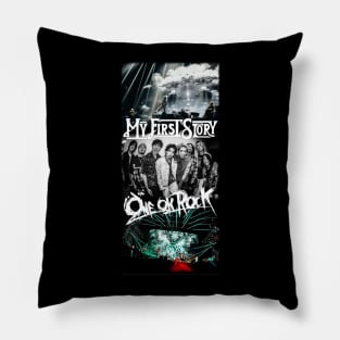 One Ok Rock & My First Story Pillow