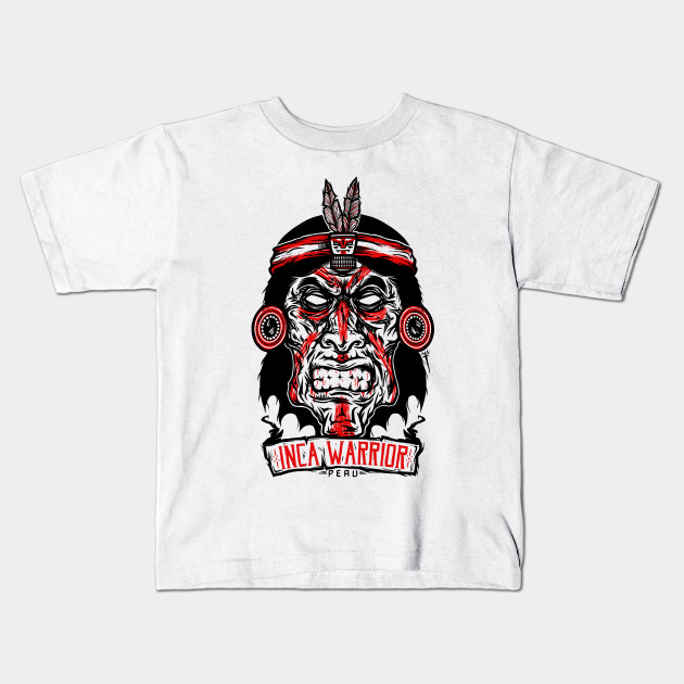 Inca Warrior Inca Kids T Shirt Teepublic