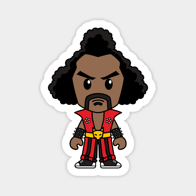 SHO NUFF THE SHOGUN Magnet by Chibi Pops