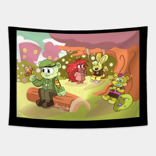 happy tree friends party ! Tapestry