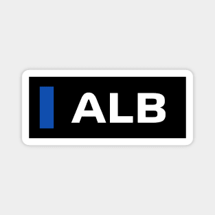 ALB - Alex Albon Magnet