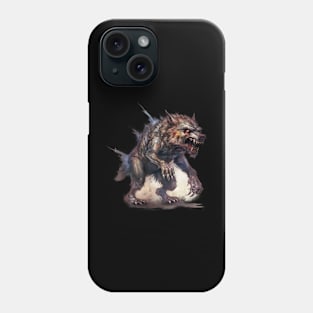 Hangry Werewolf Phone Case