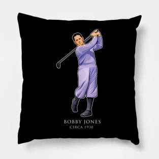 Bobby Jones Circa 1930 Pillow