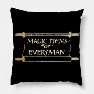 Magic Items Pillow