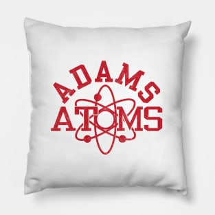 Adams Atoms - Revenge of the Nerds vintage logo Pillow