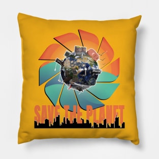 Earth Day Everyday Earth Day - Planet Anniversary 2023. Pillow