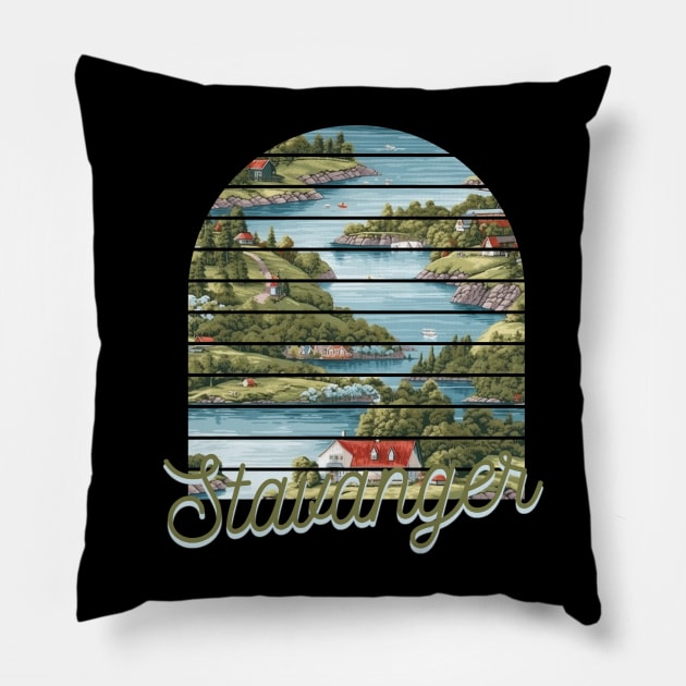 Stavanger Pillow by letrirs