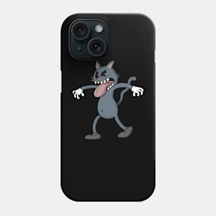 Feral cat Phone Case