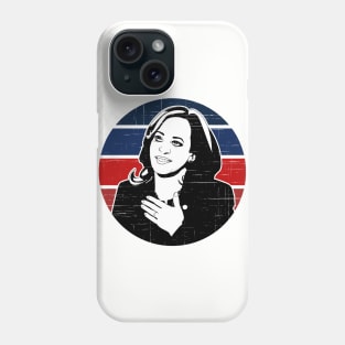 Retro Kamala Harris Phone Case