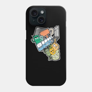 Doodle Art By Nepz Phone Case