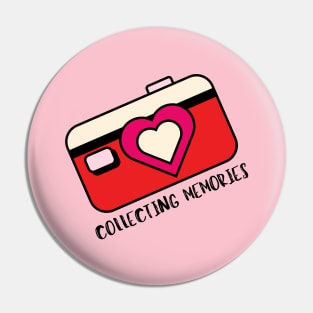 Collecting memories Pin