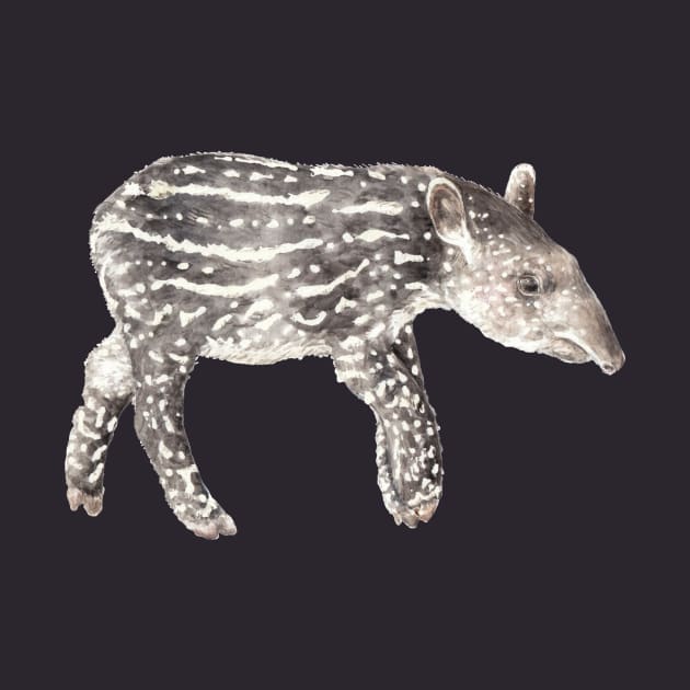 Tapir by wanderinglaur