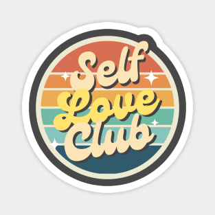 Self Love Club Magnet