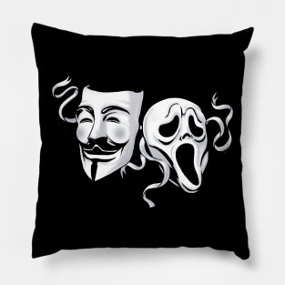 Tragedy & Anonymity Pillow