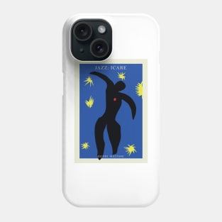 Henri Matisse - Jazz Series: Icarus #35 Phone Case