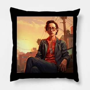 Hannah Arendt Pillow