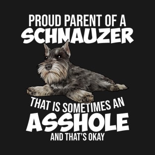 Schnauzer Dog T-Shirt