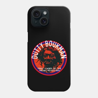 Dutty Boukman First Leader of the Haitan Revolution Phone Case