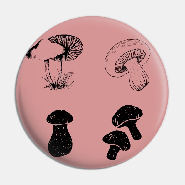 MASHROOM CHAMPIGNON Pin by TRACHLUIM