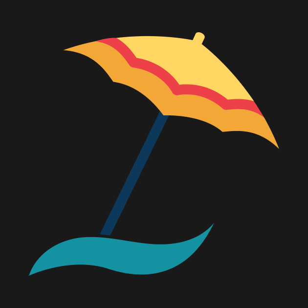 Beach Umbrella by SWON Design