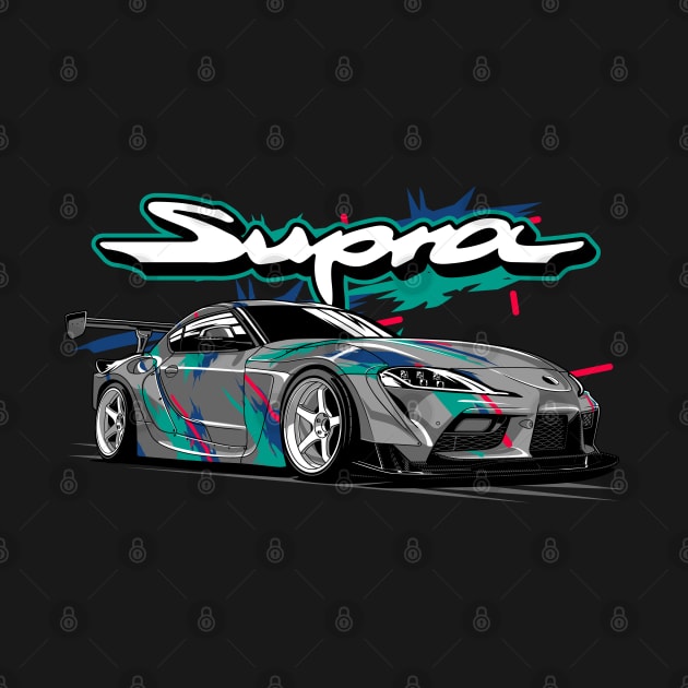 Toyota Supra MK4 Widebody by SpeedPistion