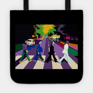 Beatles Abbey Road Tote