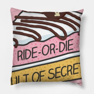 Slice of Scorpio Pillow