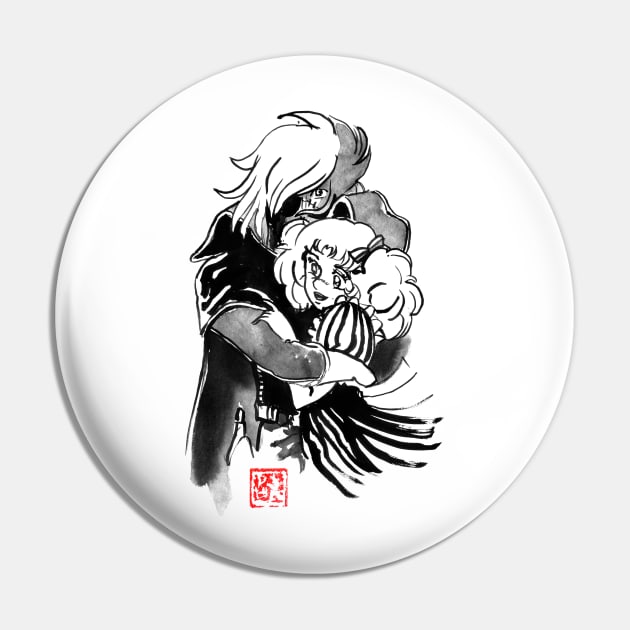 captain harlock and candy Pin by pechane