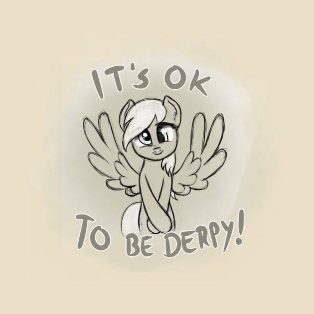 It's OK to be Derpy by nimaru