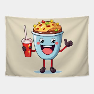 kawaii  junk food T-Shirt cute  funny Tapestry