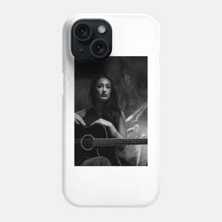 Guitarist and Saxophonist Phone Case