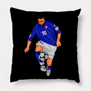 Del Piero_Italy National team Legend Pillow