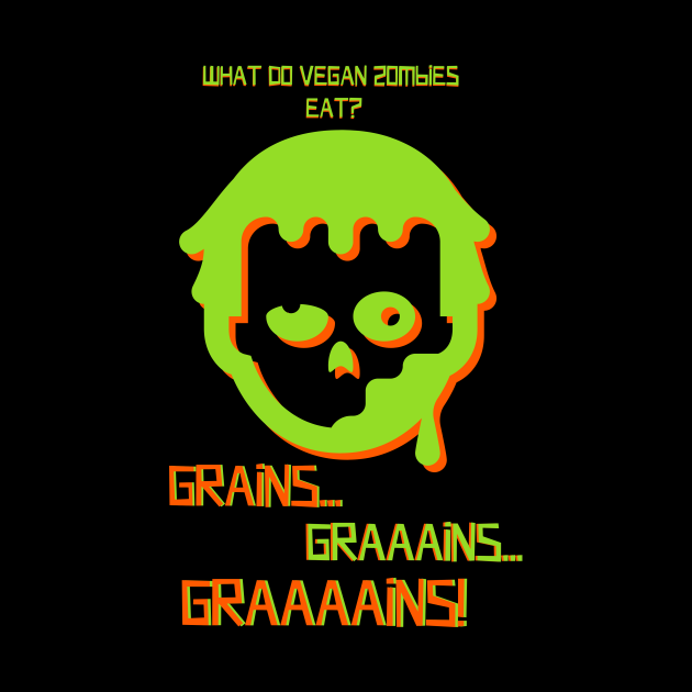 What Do Vegan Zombies Eat? - Vegan Zombie Halloween - Mug | TeePublic AU