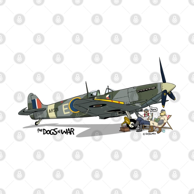 The Dogs of War: Spitfire Mk Vc by Siegeworks