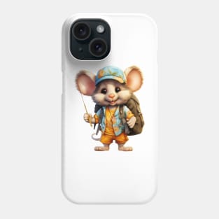 Back To School Mouse Phone Case