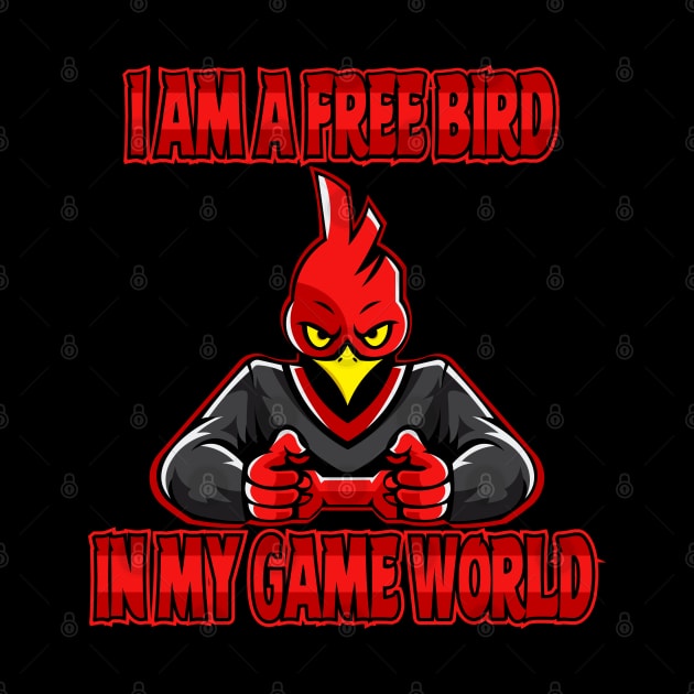 I'm a free bird by Graphic_01_Sl