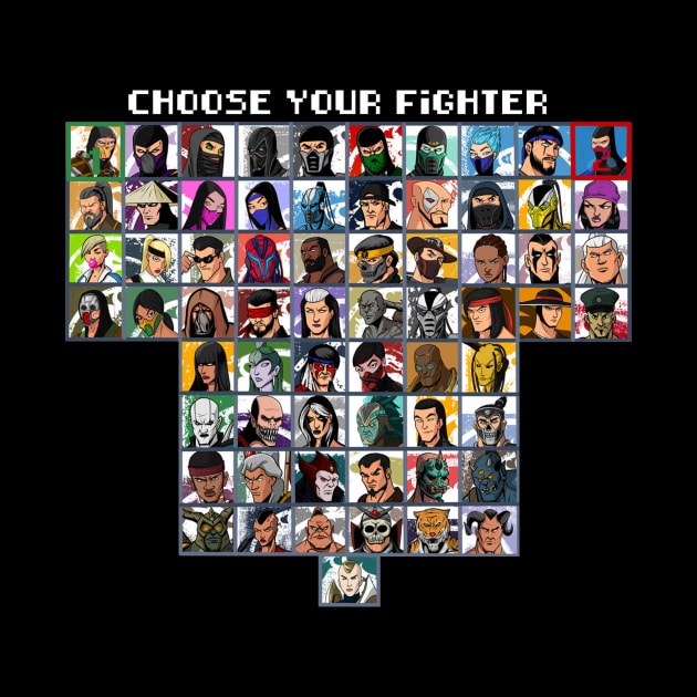 mortal kombat by dubcarnage