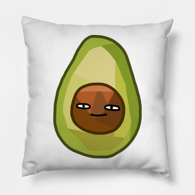 Avocado Pillow by BreadBen