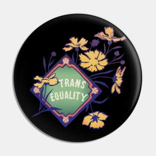 Trans Equality Pin