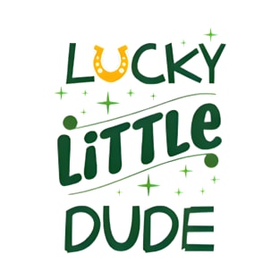 vintage-lucky little dude T-Shirt