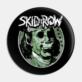 Skid Skull Pin