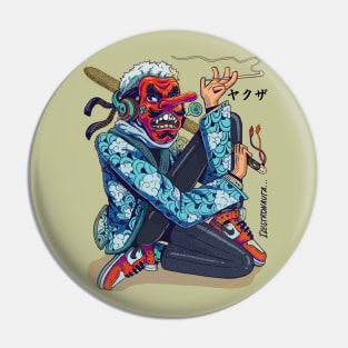 japanese demon Pin