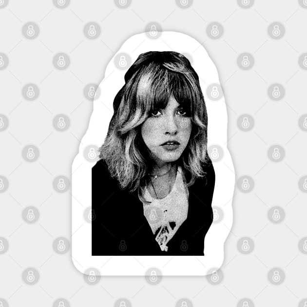 Stevienicks 80s 90s Vintage Magnet by Amor13Fati