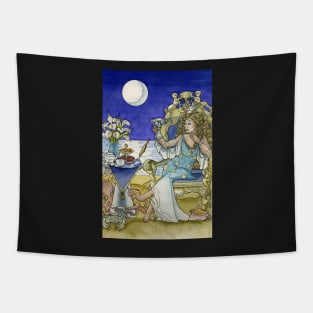 Queen of Cups Tapestry