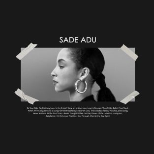 Sade Adu T-Shirt