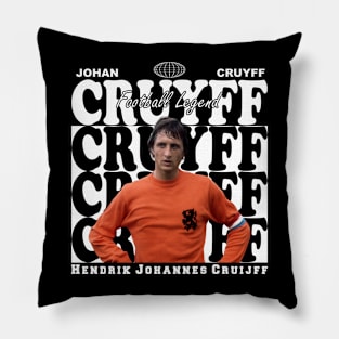 Johan Cruyff Pillow