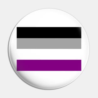 Asexual Pride Flag Pin