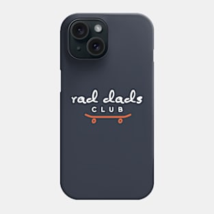 Rad Dad Club x Skateboard Retro Vintage Vibes Phone Case